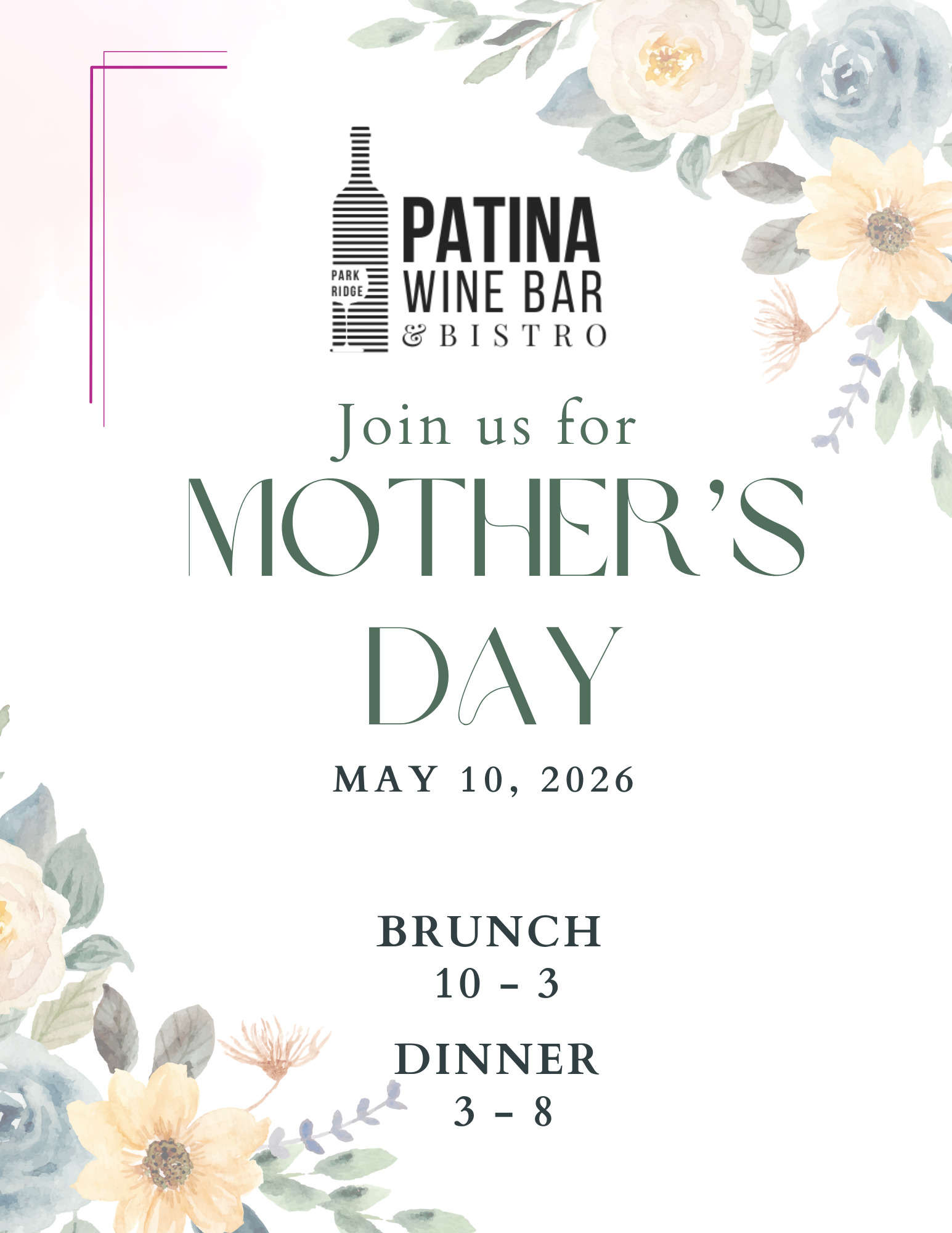 Join us for Mother’s Day!