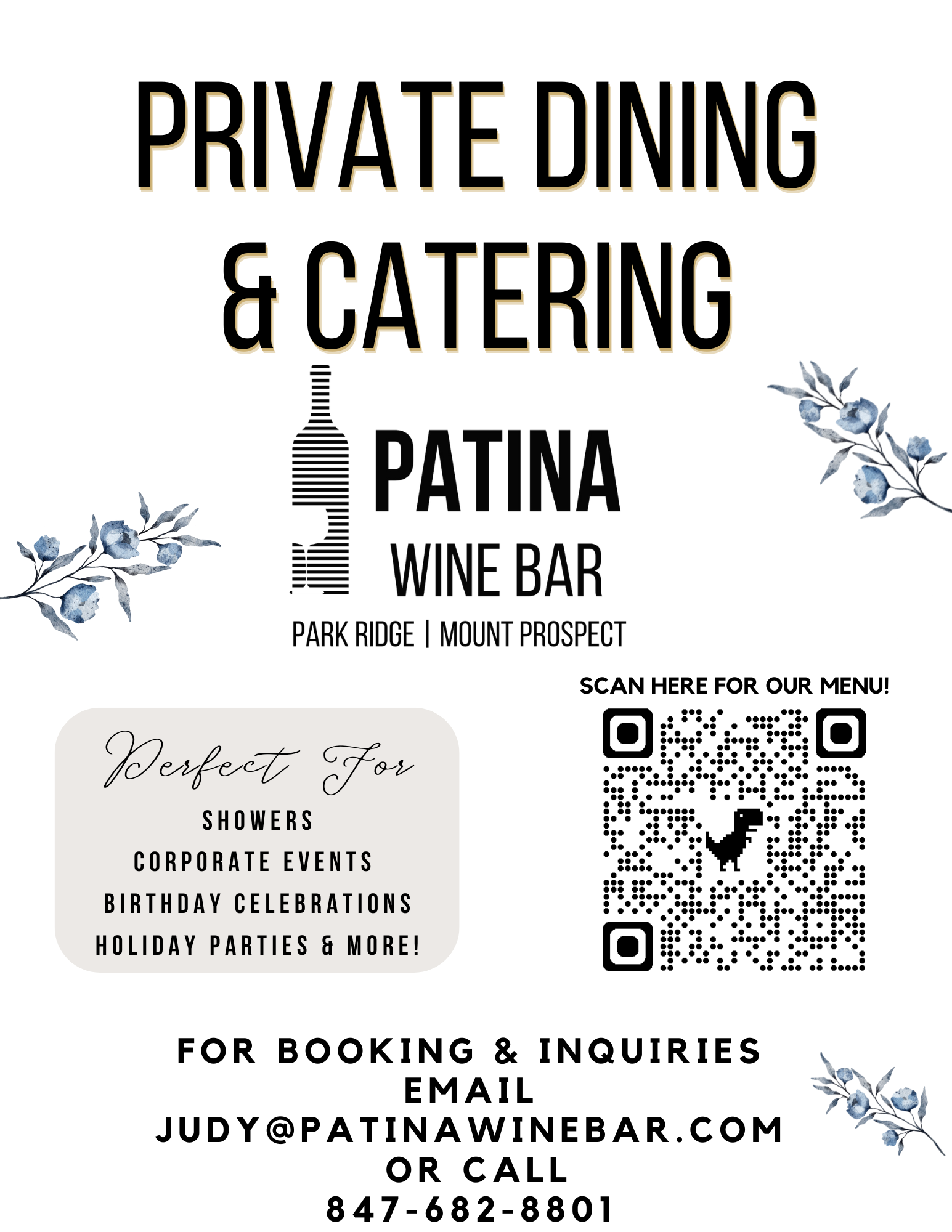 Private Events & Catering