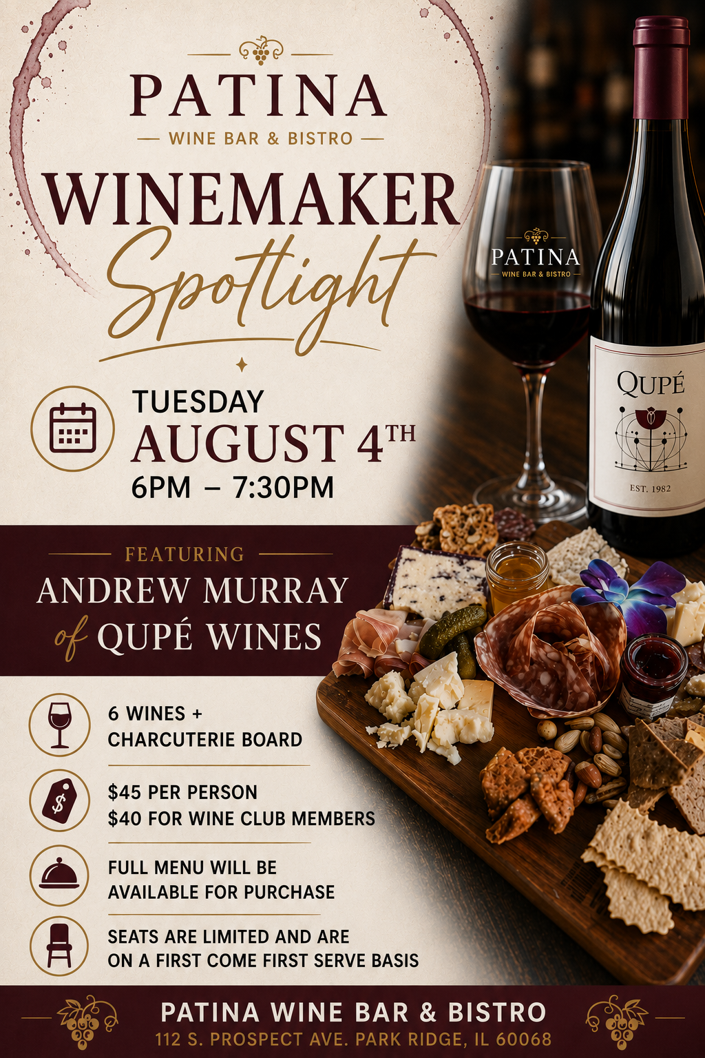 Winemaker Spotlight Event!